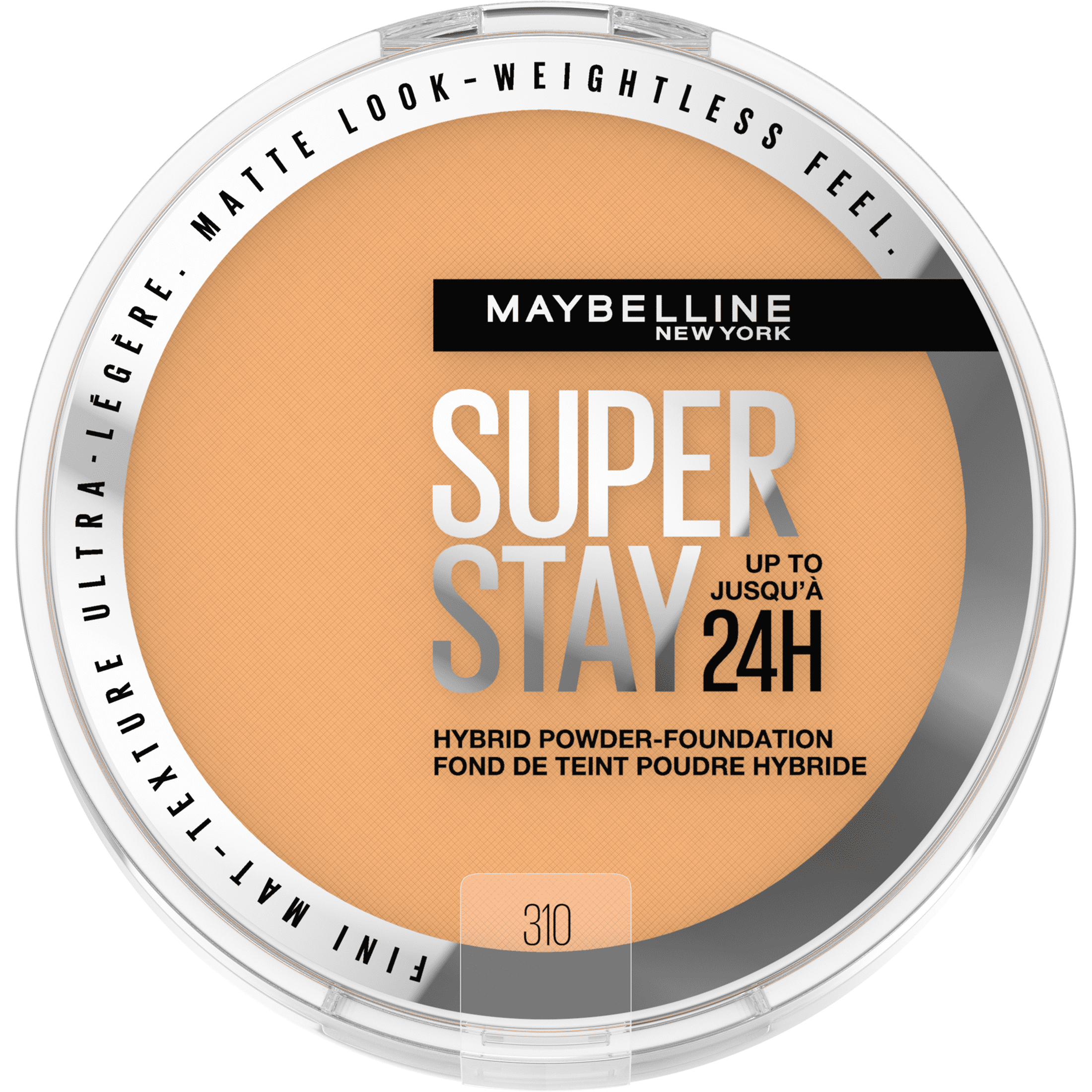 Wiskunde Het spijt me Oogverblindend Maybelline Super Stay Powder Foundation Makeup, Soft Matte Finish, 310,  0.21 oz - Walmart.com