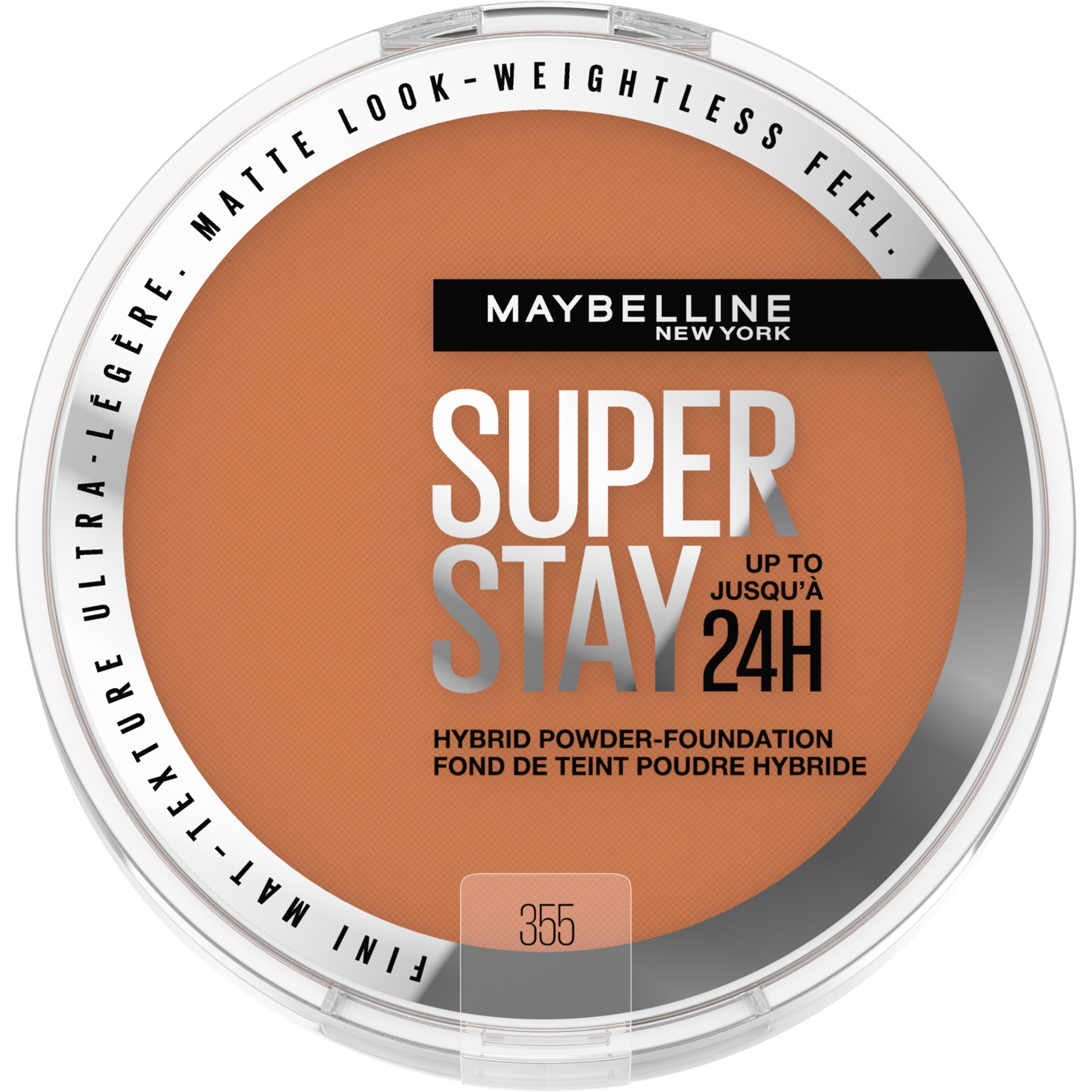 Maybelline, Powder Foundation, Soft Matte Finish, 355 0.21 oz