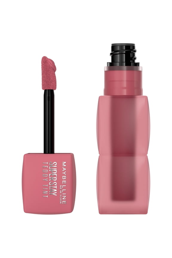 Super Stay Teddy Tint, Long Lasting Matte Lip Stain, Kneehigh, 0.17 fl oz
