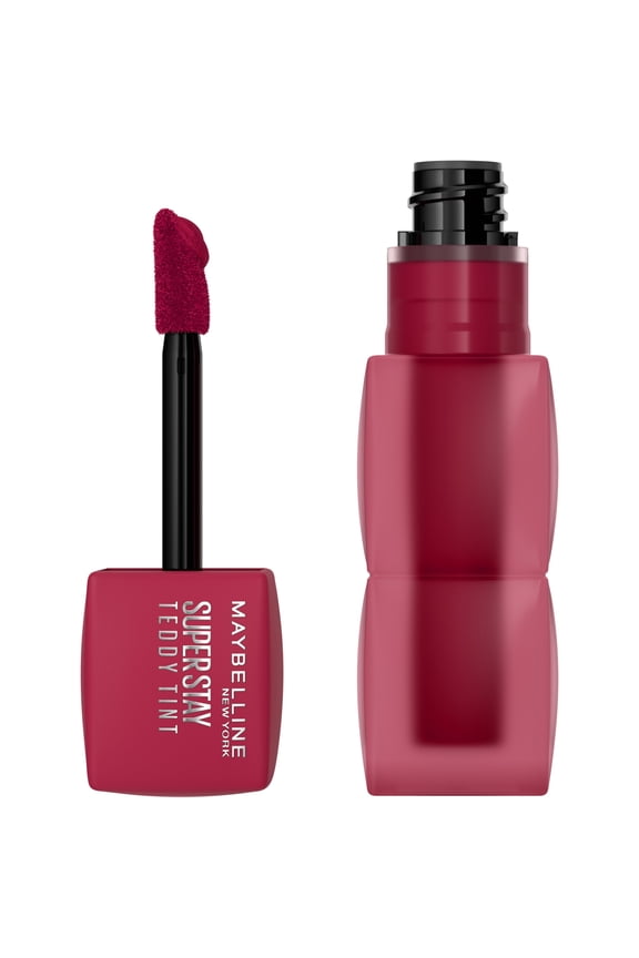 Super Stay Teddy Tint, Long Lasting Matte Lip Stain, Wild At Heart, 0.17 fl oz