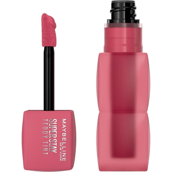 Maybelline Super Stay Teddy Tint Long Lasting Matte Lip Tint, Endgame, 0.17 fl oz