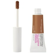 Maybelline Super Stay Full Coverage, Long Lasting Under-Eye Concealer, Deep Bronze, 0.23 fl. oz.