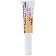 Maybelline Super Stay Under Eye Concealer Liquid, Sand 20, 0.23 fl oz