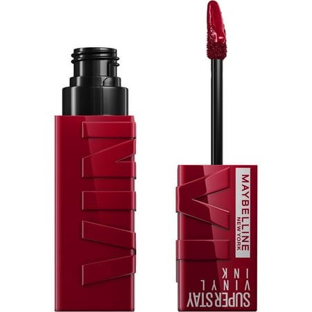 Maybelline Super Stay Vinyl Ink Longwear Liquid Lipstick, Royal, 0.14 fl oz