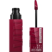Maybelline Super Stay Vinyl Ink Liquid Lipstick, Long-Lasting with Vegan Formula, Unrivaled