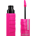 thumbnail interactive-video image 1 of Maybelline Super Stay Vinyl Ink No-Budge Longwear Liquid Lipcolor, 150 Striking, 0.14 fl oz, 1 of 9