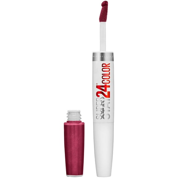 Maybelline SuperStay 24 2-Step Liquid Lipstick, Always Heather