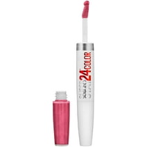 Maybelline SuperStay 24 2-Step Liquid Lipstick, Blush On