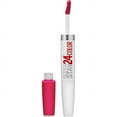 thumbnail interactive-video image 1 of Maybelline SuperStay 24 2-Step Liquid Lipstick, Crisp Magenta, 1 of 9