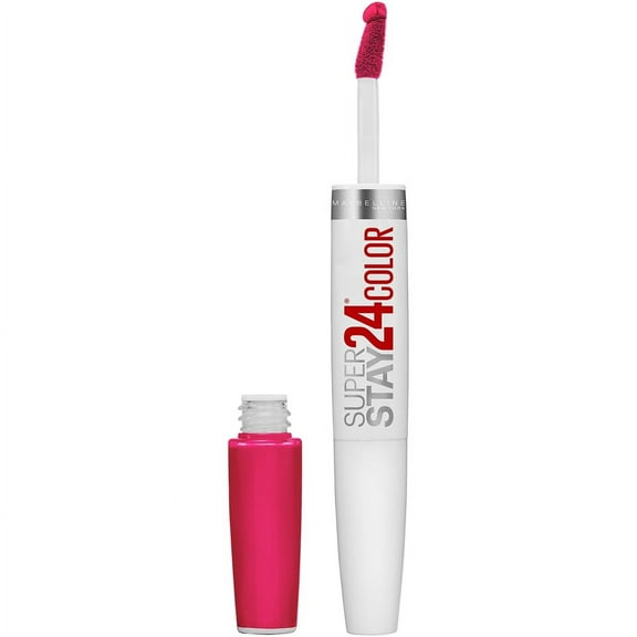 Maybelline SuperStay 24 2-Step Liquid Lipstick, Crisp Magenta