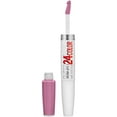 thumbnail image 1 of Maybelline SuperStay 24 2-Step Liquid Lipstick, Lasting Lilac, 1 of 11