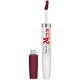 thumbnail image 1 of Maybelline SuperStay 24 2-Step Liquid Lipstick, Merlot Armour, 1 of 12