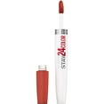 thumbnail image 1 of Maybelline SuperStay 24 2-Step Liquid Lipstick, Sultry Amber, 1 of 18