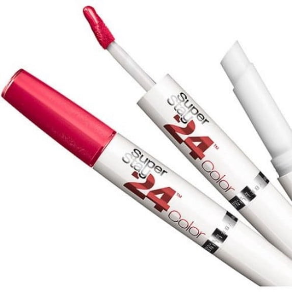 Maybelline SuperStay 24hr 2-Step Lipcolor, Always Blazing