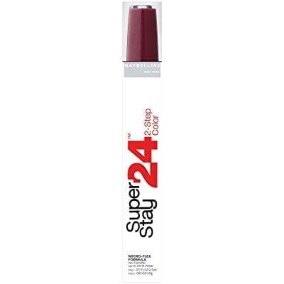 Maybelline SuperStay 24hr 2-Step Lipcolor, Endless Ruby