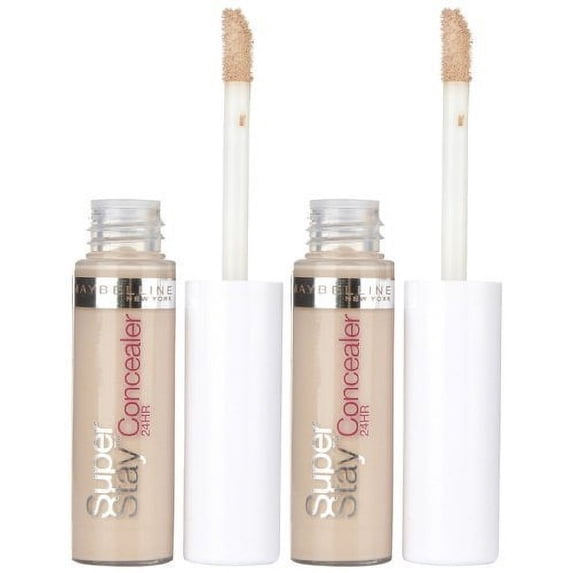 Maybelline SuperStay Concealer - Cream - 2 Pack by Maybelline