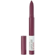 Maybelline SuperStay Ink Crayon Matte Lipstick,
