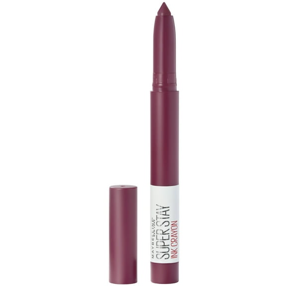 Maybelline SuperStay Ink Crayon Lipstick, Matte Longwear Lipstick Makeup, Accept a Dare, 0.04 oz.