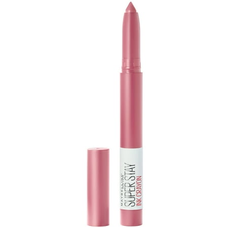 Maybelline Super Stay Ink Crayon Lipstick, Matte Longwear Lipstick Makeup, Seek Adventure, 0.04 oz.