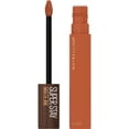 thumbnail image 1 of Maybelline SuperStay Matte Ink Liquid Lipstick, Coffee Edition, Caramel Collector, 0.17 fl. oz., 1 of 12