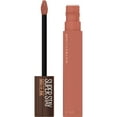 thumbnail image 1 of Maybelline SuperStay Matte Ink Liquid Lipstick, Coffee Edition, Hazelnut Hypnotizer, 0.17 fl. oz., 1 of 12