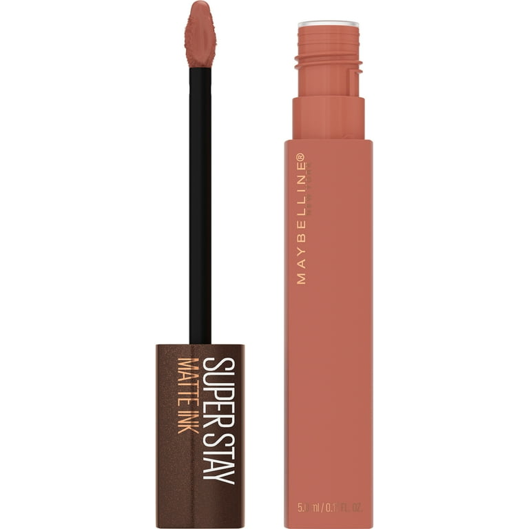 Maybelline Super Stay Long Lasting Matte Ink Liquid Lipstick