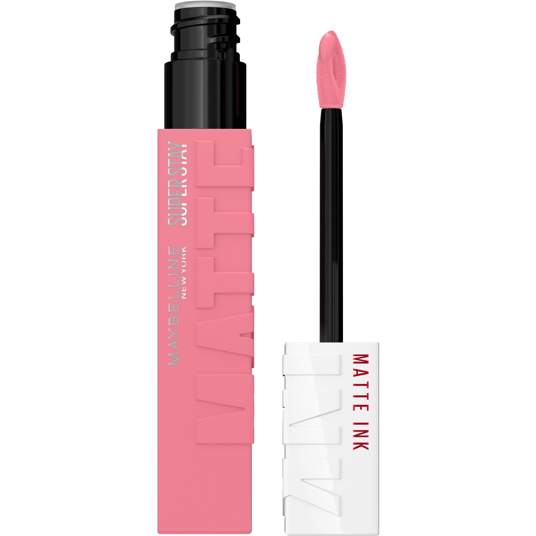 Walmart promo code:  Maybelline Super Stay Matte Ink Liquid Lipstick, Dreamer, 16Hour, Highly-Pigmented