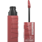 Maybelline Super Stay Vinyl Ink Longwear Liquid Lipstick, Cheeky, 0.14 fl oz