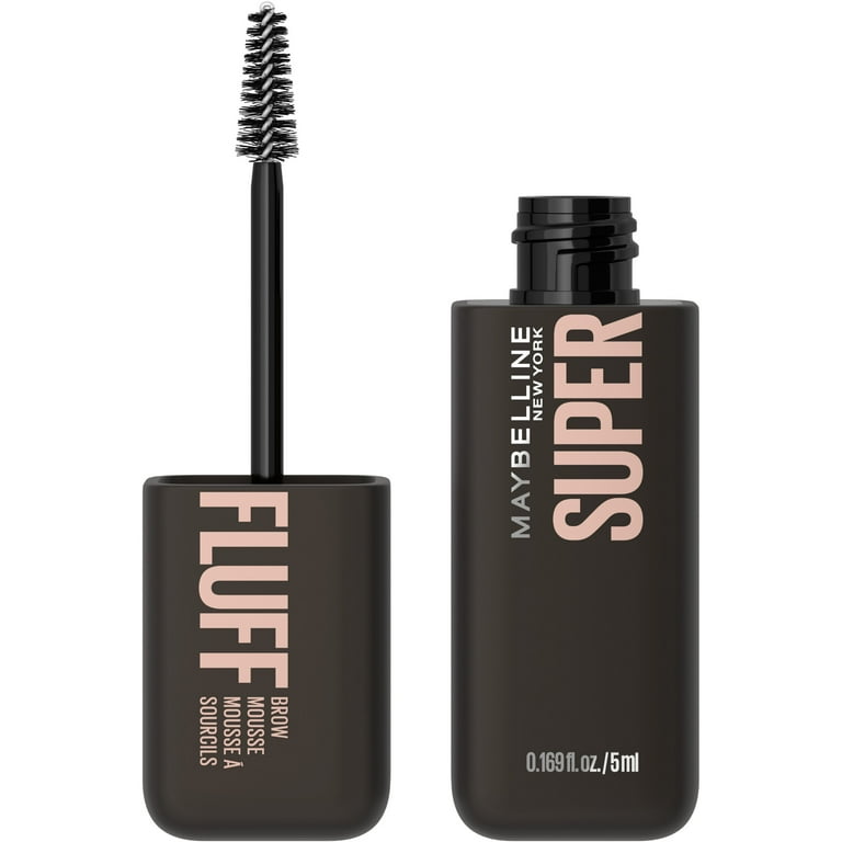 Maybelline Superfluff Volumizing Eyebrow Gel Mousse, Medium Brown