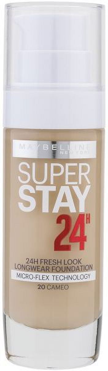 Maybelline Superstay 24H Fresh Look Longwear Foundation 30ml - Various  Shades