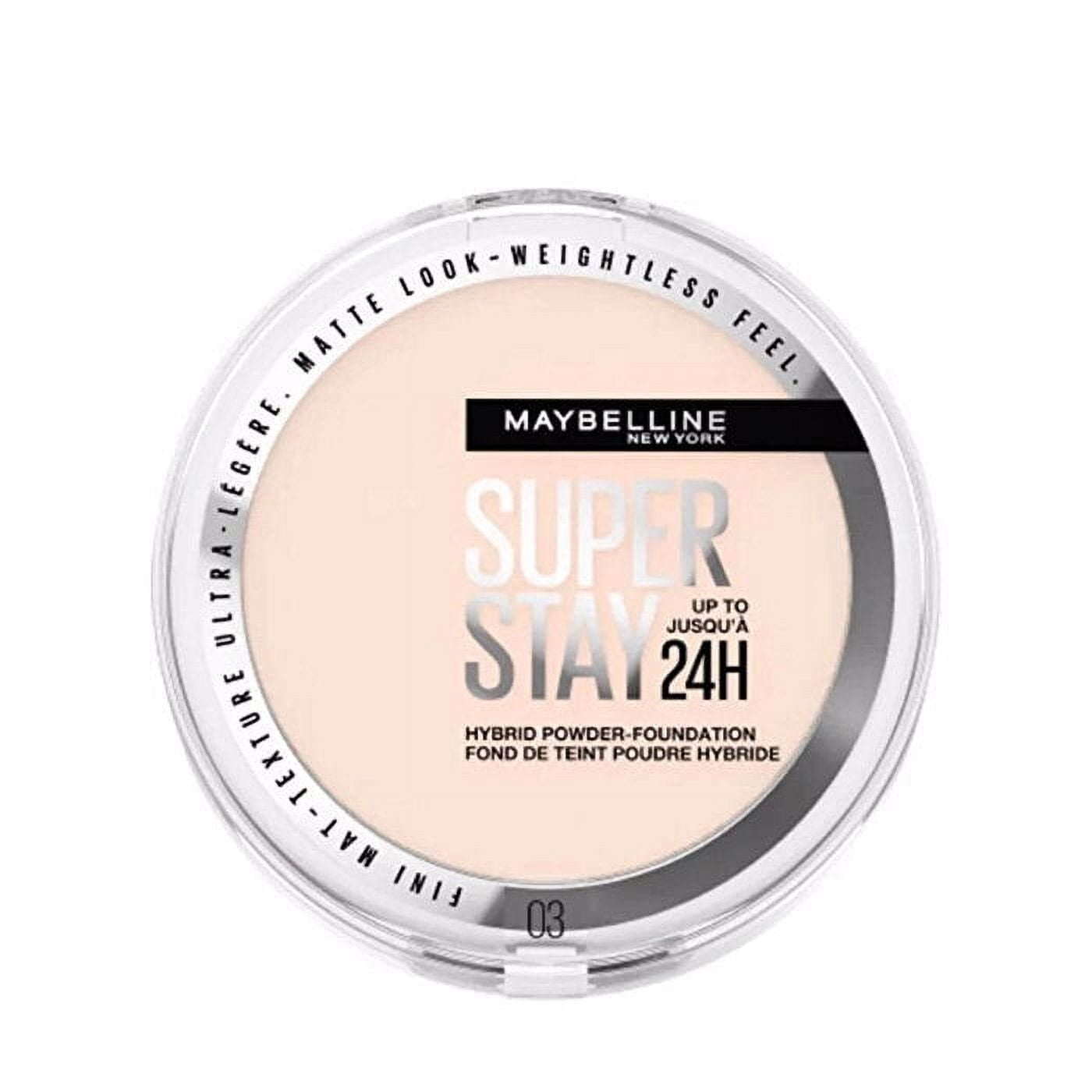 Maybelline Superstay 24H Hybrid Powder Foundation 03 1 Piece