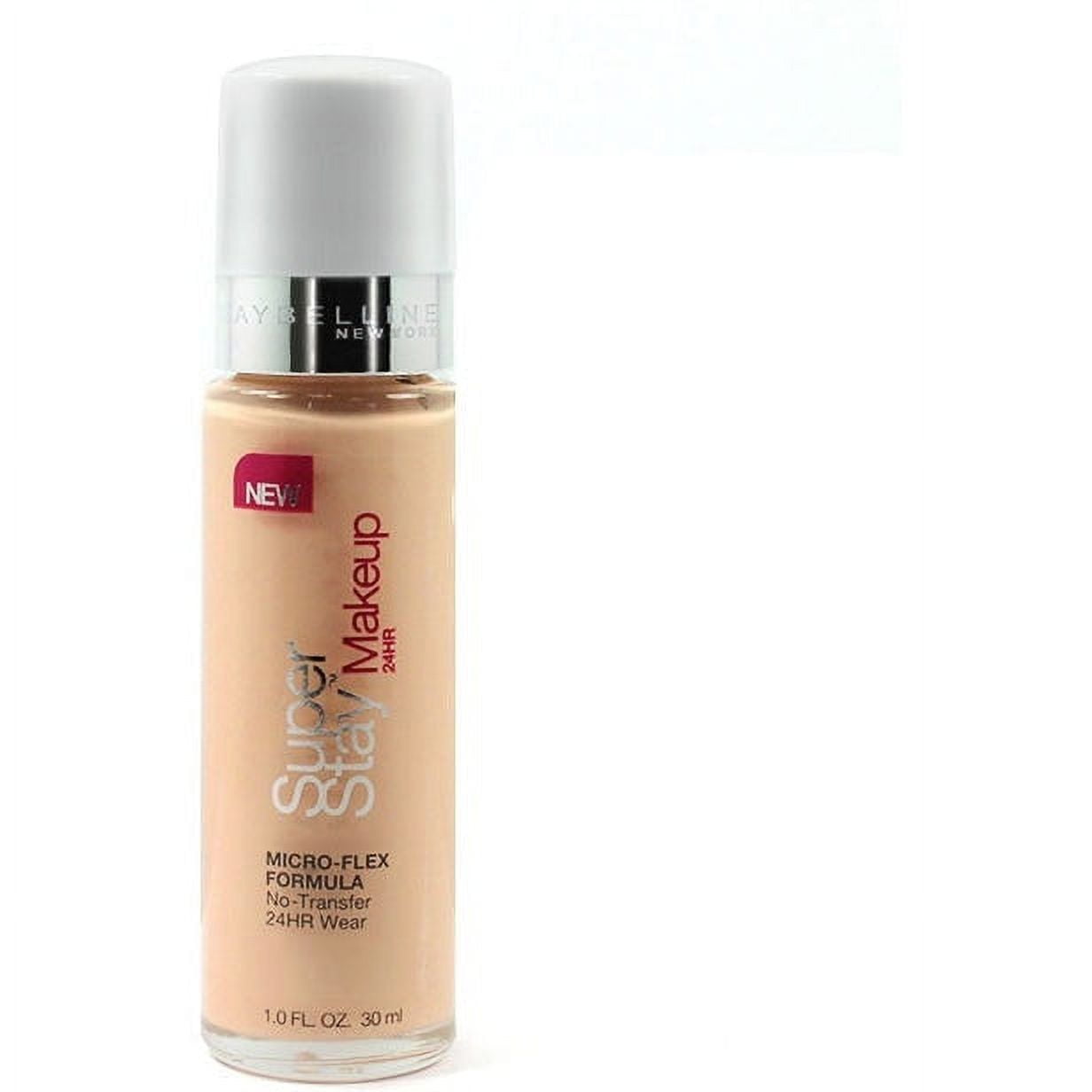 Maybelline New York Super Stay 24Hr Makeup, Nude, 1 Fluid Ounce, Pack of 2