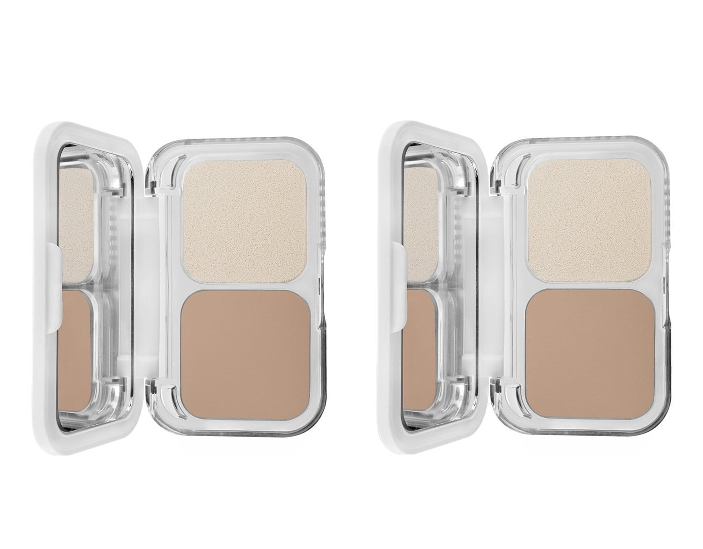 Maybelline Superstay Better Skin Transforming Powder, #25 Nude Beige (Pack of 2)