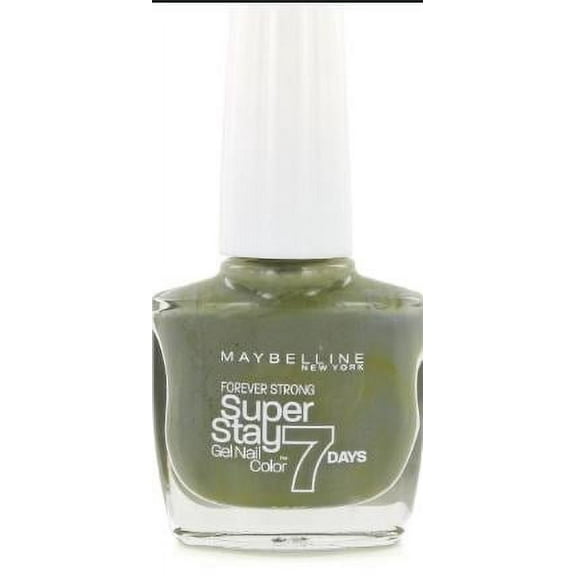 Maybelline Superstay Forever Strong Nail Varnish 620 Moss Forever 7 Day