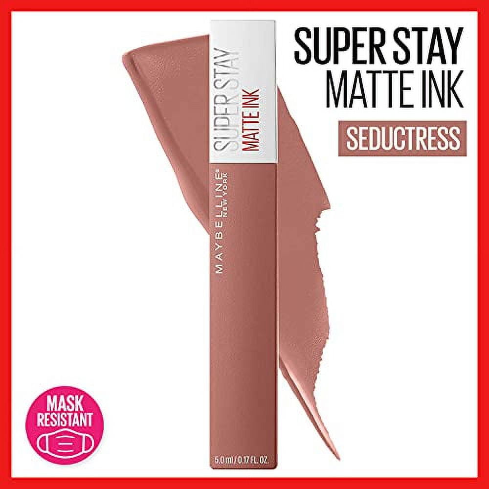 MAYBELLINE SuperStay Matte Ink Long Lasting Liquid Lipstick *ALL SHADES*  SEALED