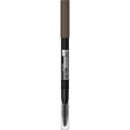 thumbnail image 1 of Maybelline Tattoo Studio 36HR Pigment Brow Pencil, Deep Brown, 1 of 14