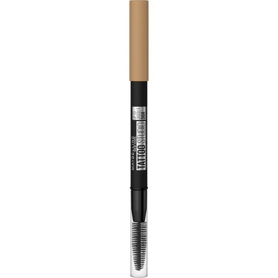 Maybelline Tattoo Studio 36HR Pigment Brow Pencil, Light Blonde
