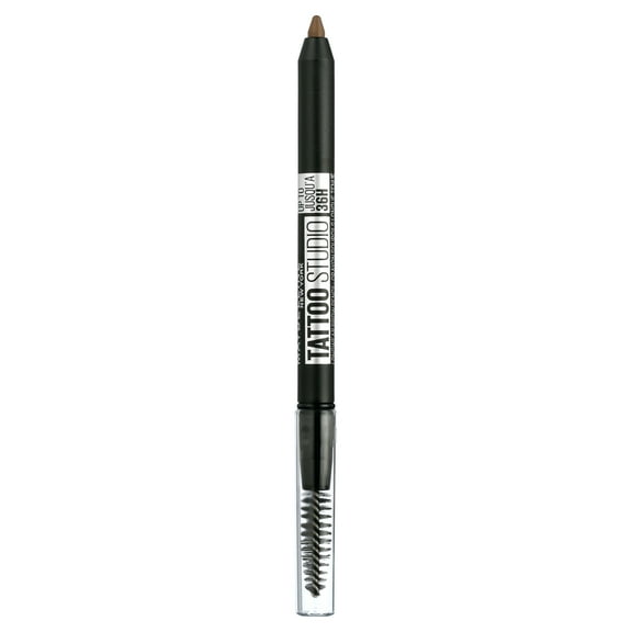 Maybelline Tattoo Studio 36HR Pigment Brow Pencil, Soft Brown