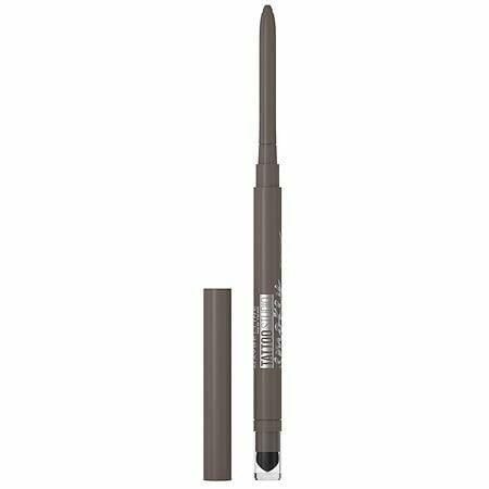 Maybelline Tattoo Studio Automatic Gel Pencil Waterproof Eyeliner - 2PCS