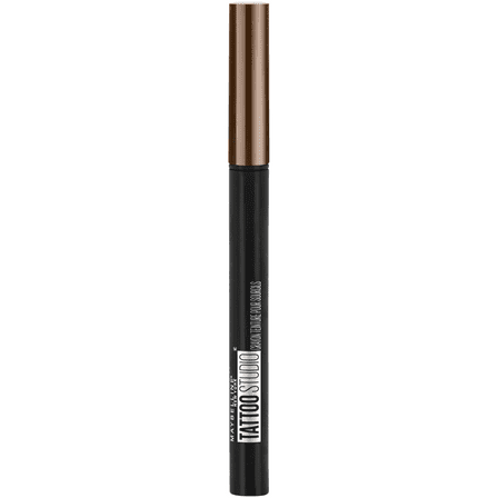 Maybelline Tattoo Studio Brow Tint Pen Makeup, Medium Brown