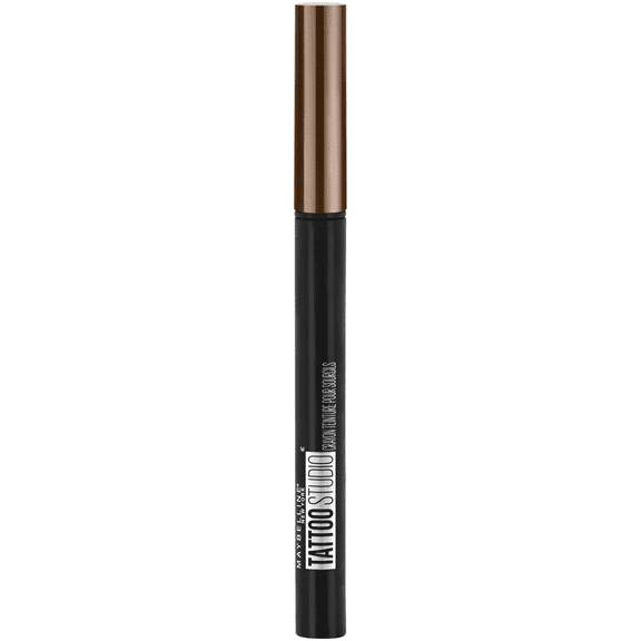 Maybelline Tattoo Studio Brow Tint Pen Makeup, Medium Brown