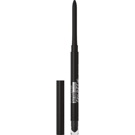 Maybelline Tattoo Studio Gel Pencil Eyeliner, Smokey Black