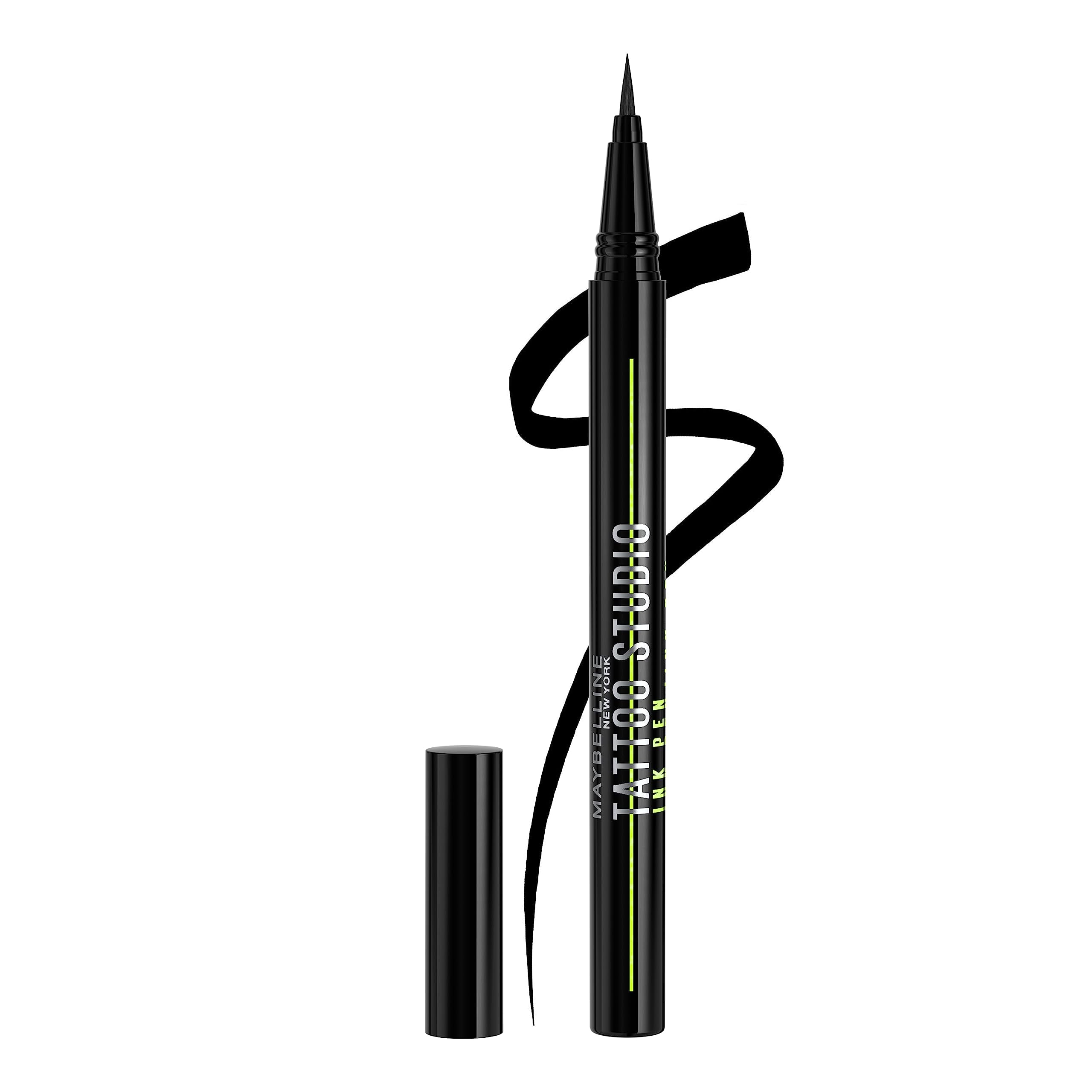 Maybelline Tattoo Studio Ink Pen Eyeliner, Waterproof & Smudge