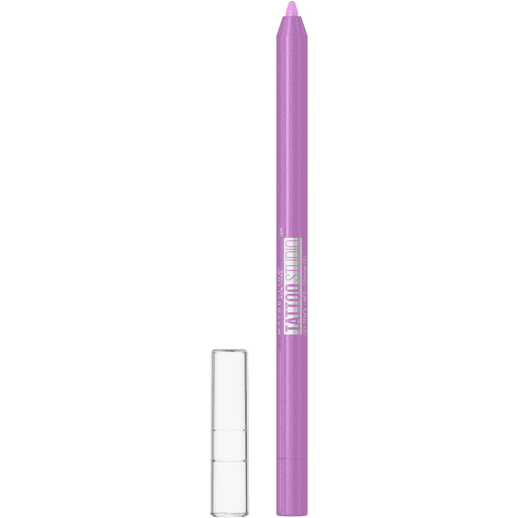 Maybelline Tattoo Studio Sharpenable Gel Pencil Waterproof Longwear Eyeliner, Lavender Lights, 0.04 oz