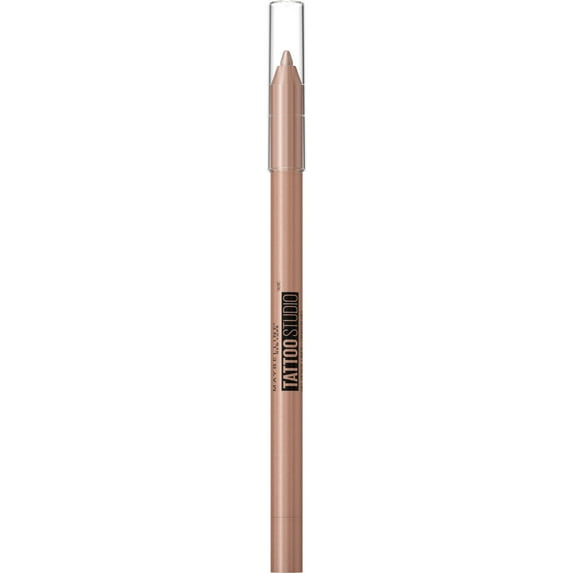 Maybelline Tattoo Studio Sharpenable Gel Pencil Waterproof Longwear Eyeliner, Rose Quartz