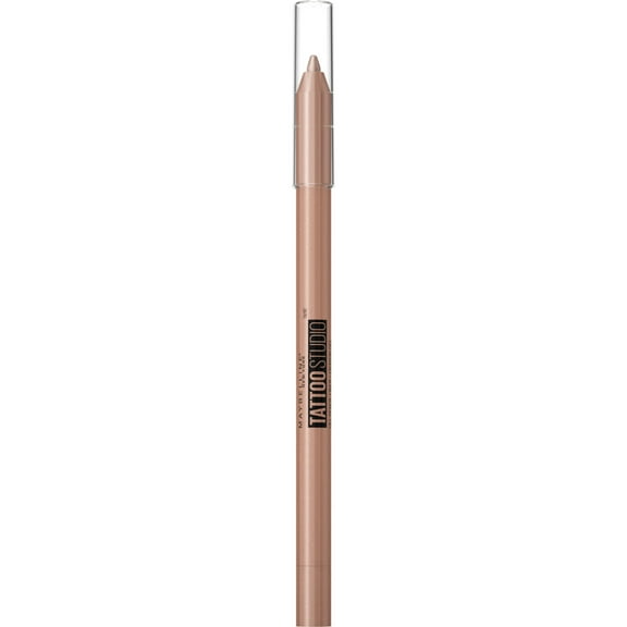 Maybelline Tattoo Studio Sharpenable Gel Pencil Waterproof Longwear Eyeliner, Rose Quartz