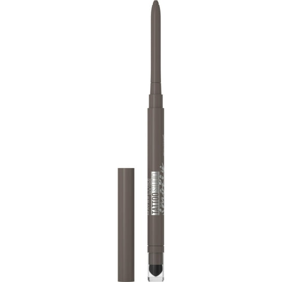 Maybelline Tattoo Studio Smokey Gel Pencil Eyeliner, Smokey Grey