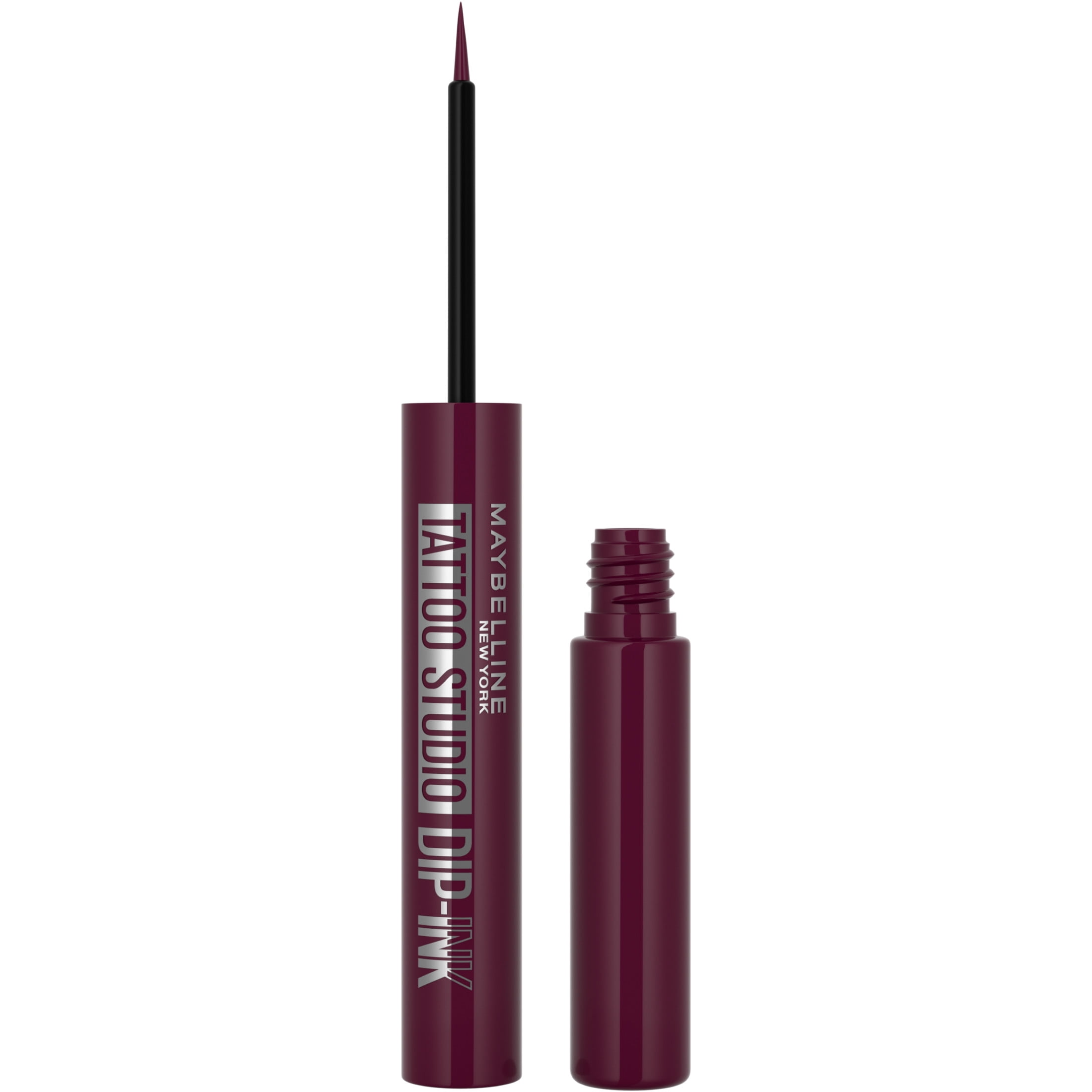 Maybelline Tattoo Studio Dip-Ink Liquid Eyeliner, Burgundy Boost