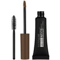 thumbnail image 1 of Maybelline TattooStudio Waterproof Eyebrow Gel Makeup, Chocolate Brown, 0.23 fl. oz., 1 of 9