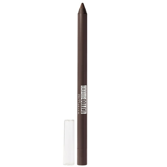 Maybelline Tattoo Studio Waterproof Eyeliner Pencil Makeup, Bold Brown